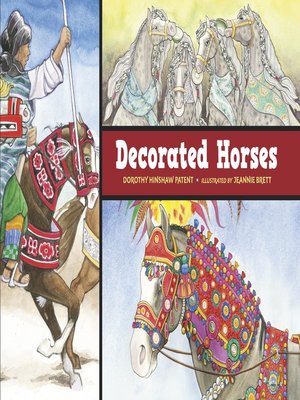 cover image of Decorated Horses